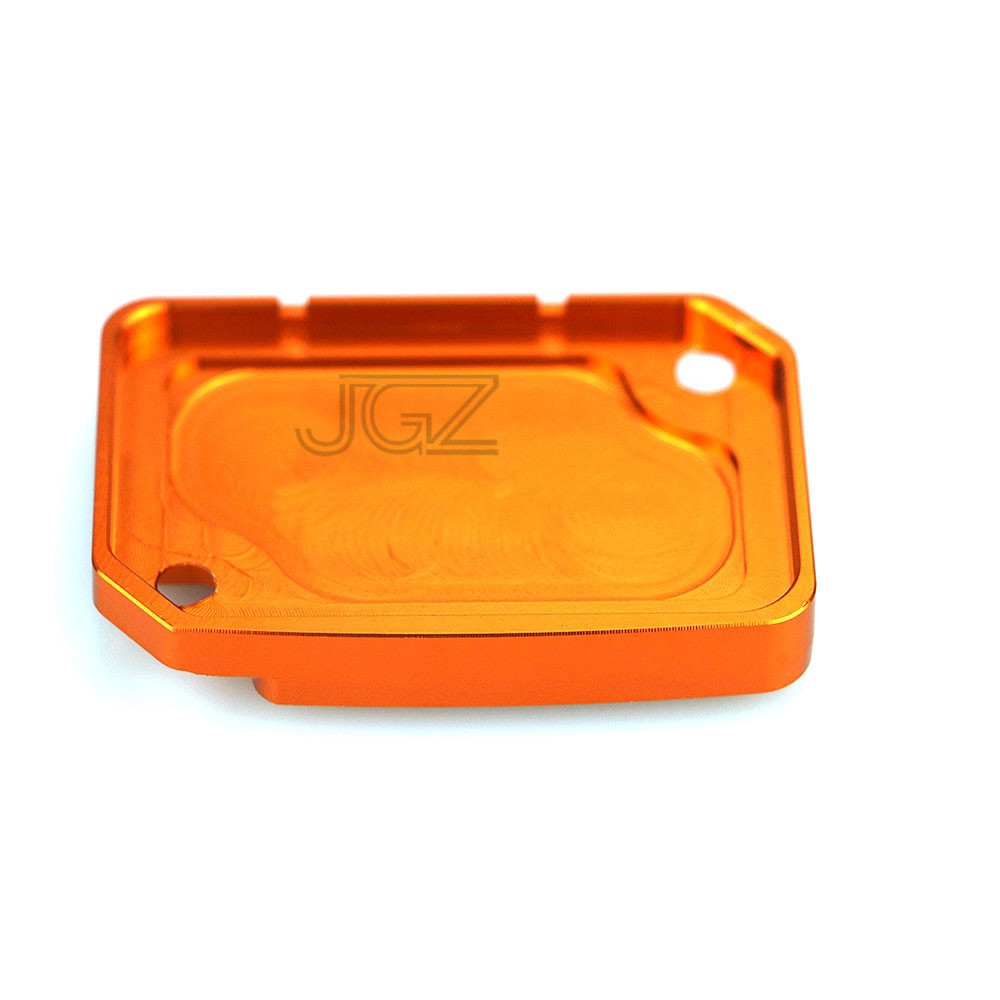 Nắp bình đựng dầu phanh trước CNC chuyên dụng cho xe máy for KTM Duke 125 200 390 2013-2016 Motorcycle Front Brake Reservoir Fluid Tank Cover
