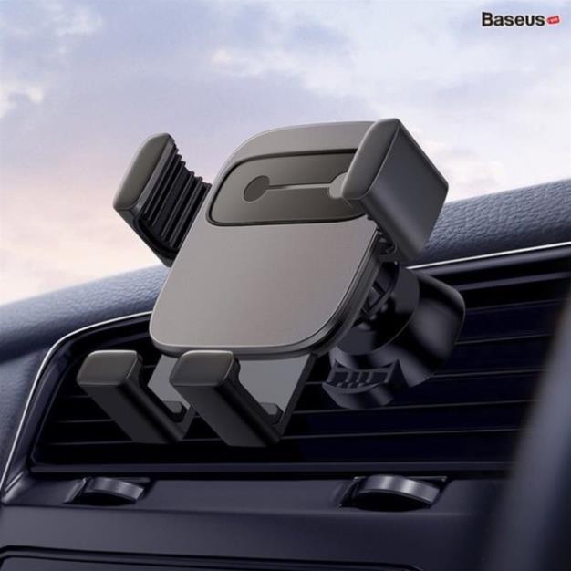 Bộ đế giữ điện thoại trên xe hơi Baseus Cube Gravity Vehicle-Mounted Holder