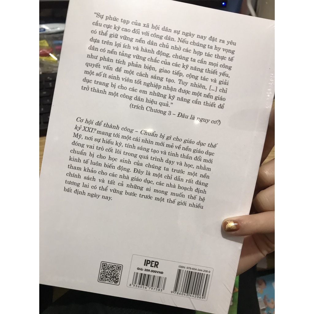 Sách - Cơ hội để thành công chuẩn bị gì cho giáo dục thế kỷ XXI ( Quảng Văn )