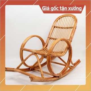 [Giá Sập Sàn] ghế mây bập bênh phòng khách, ban công căn hộ