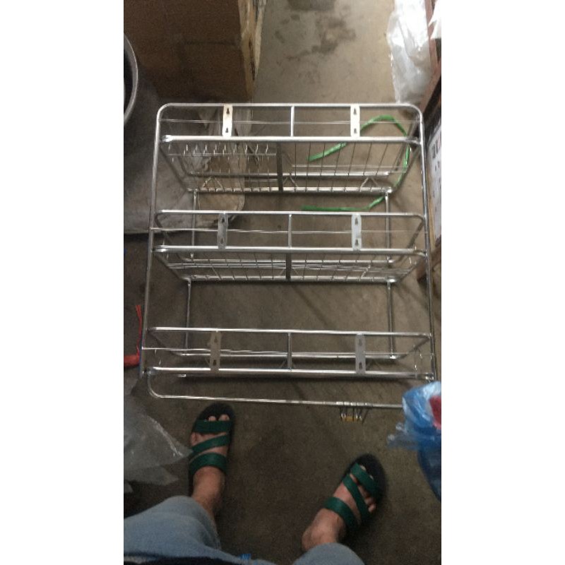Kệ bát treo tường 3 tầng 50cm, 60cm