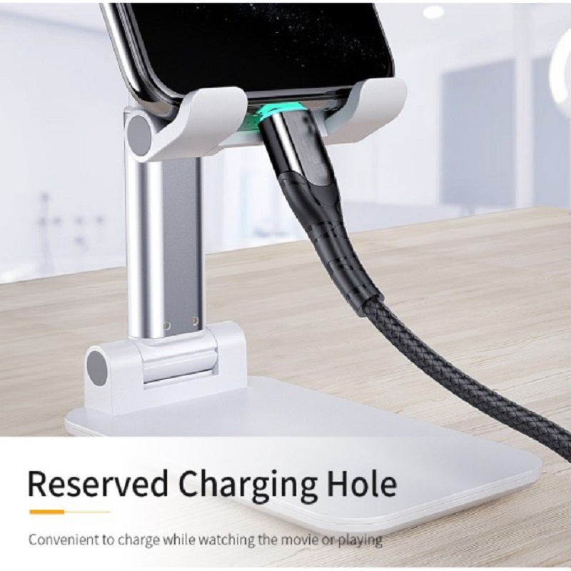 Chân Giá Đỡ Điện Thoại Ipad Gấp Gọn Có Thể Điều Chỉnh Mọi Tư Thế