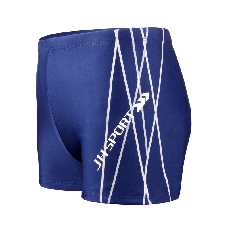 Quần bơi nam boxer chuyên nghiệp nhanh khô, thoáng khí EMA