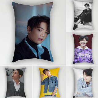 The Untamed Xiaozhan pattern 50*30cm Rectangle Pillowcase Sofa Cushion Cover Home Decor