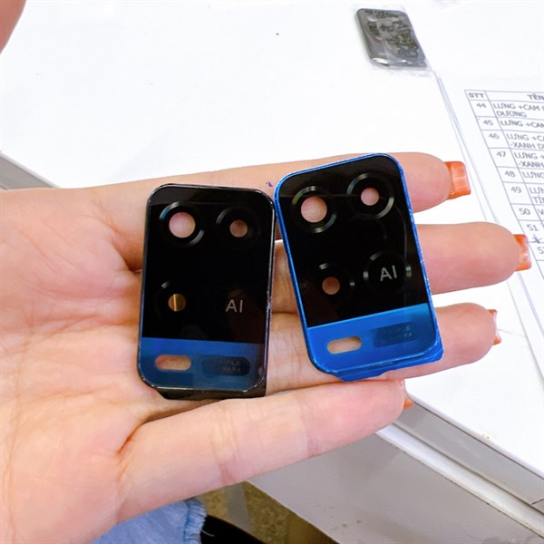 Kính Camera sau OEM dùng cho Oppo A54 4G hàng như hình