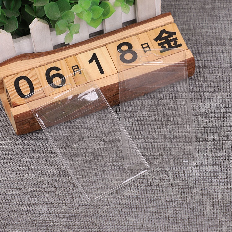 Túi nhựa PVC trong suốt đựng điện thoại, túi đựng thẻ sinh viên, dụng cụ trang điểm, đồ cá nhân