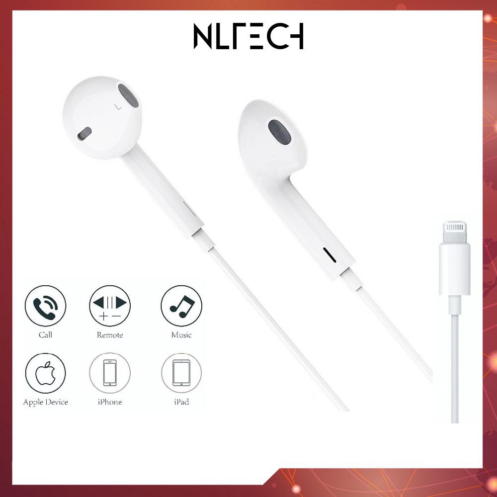 [ HÀNG CAO CẤP ] Tai nghe iphone 7/8/X/11/12 seri - BẢO HÀNH ĐỔI MỚI TRONG 30 NGÀY | BigBuy360 - bigbuy360.vn