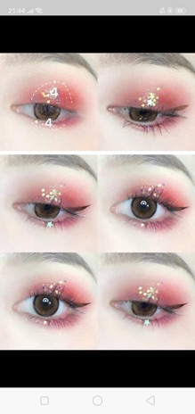 Bảng Phấn Mắt Lameila 8 Ô Lasting Make Up