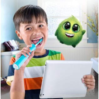 Bộ 2 đầu bàn chải đánh răng Philips Sonicare HX6032/63 dành cho bé 3 tuổi và lớn hơn