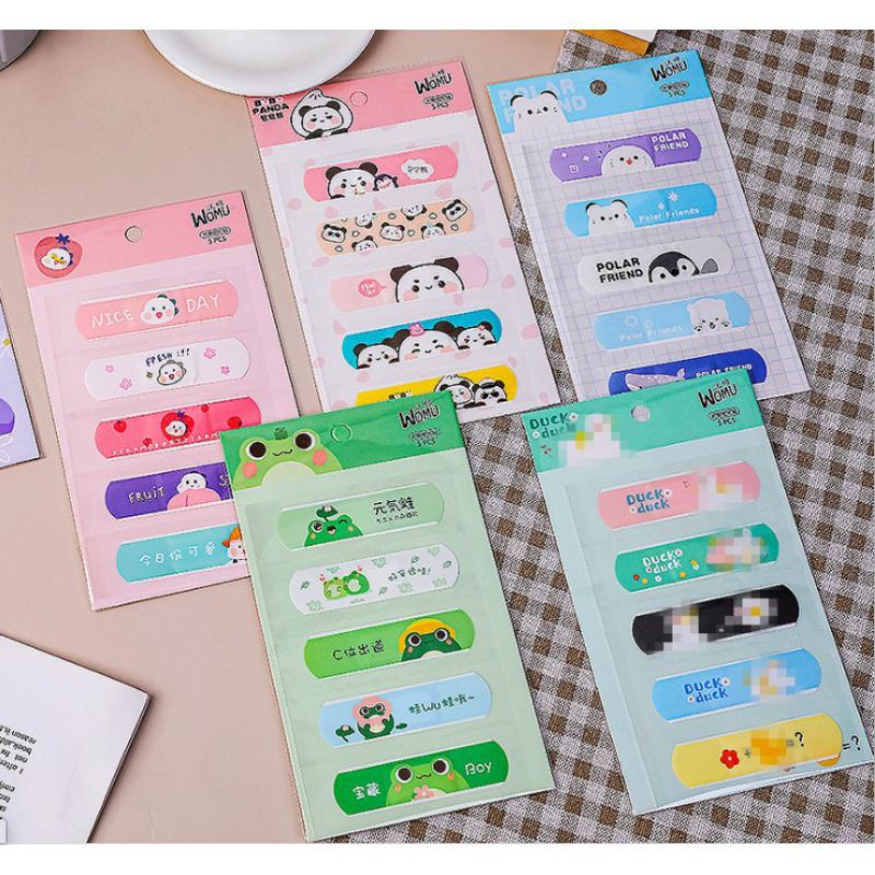 Keo cá nhân hình cute