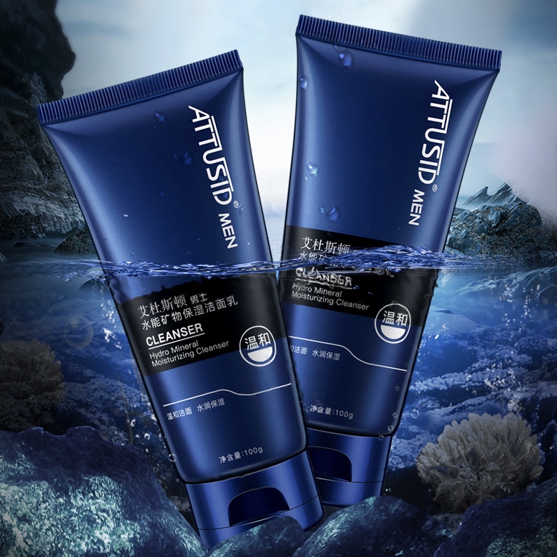 (hàng Mới Về) Sữa Rửa Mặt Tạo Bọt Bt-atetid 100g Dưỡng Ẩm Làm Sạch Da Cho Nam | BigBuy360 - bigbuy360.vn