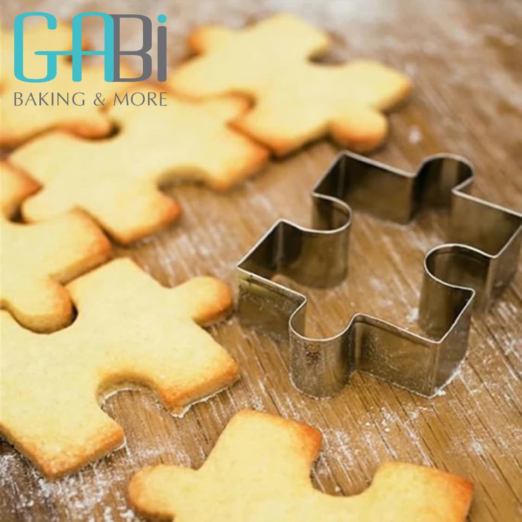 Khuôn cắt bánh quy 4 mảnh ghép ( cutter cookies)