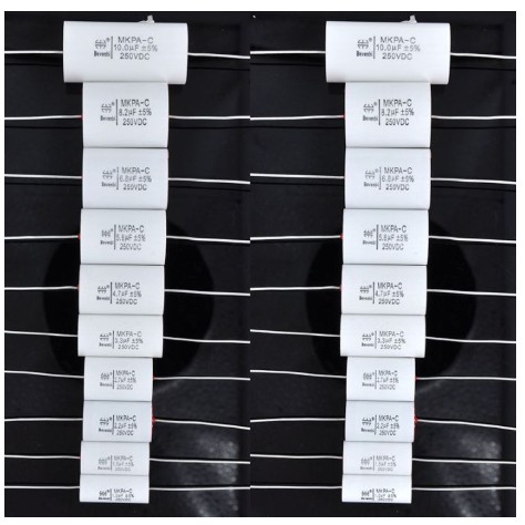 Tụ 1.5uF 250V MKP Bevenbi