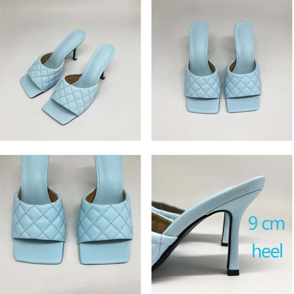 Giày Cao Gót Thời Trang Hàn Quốc Size Lớn 3.54 Inch Size 35-43