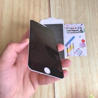 Dán cường lực iPhone 7 - 8 Chống nhìn trộm