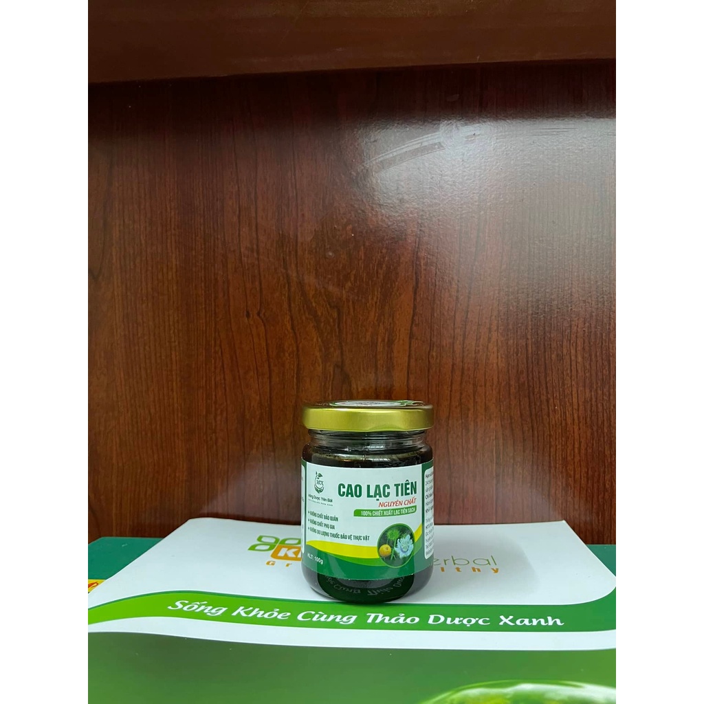 Cao Lạc Tiên nguyên chất 100% - Nông Dược Yên Bái