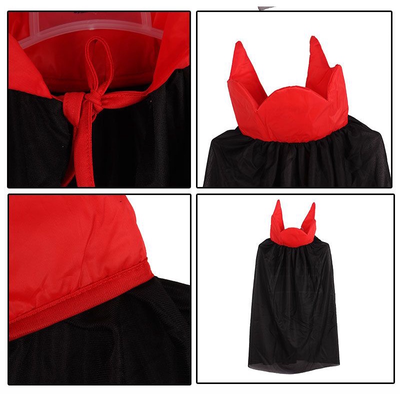 Áo choàng Ma cà rồng hóa trang Halloween cho bé