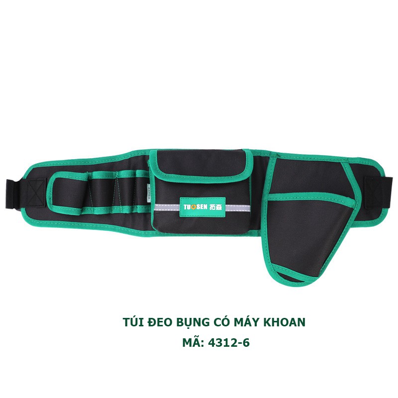 Túi đựng dựng cụ đeo vai, túi đựng đồ nghề đeo hông - Chính hãng TUOSEN