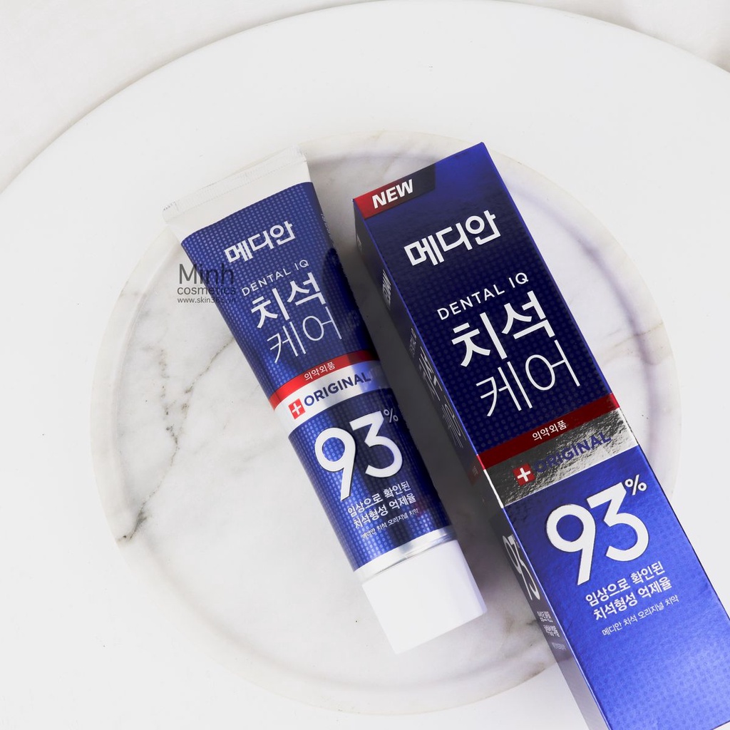 Kem Đánh Răng Median Dental IQ 93% 120g