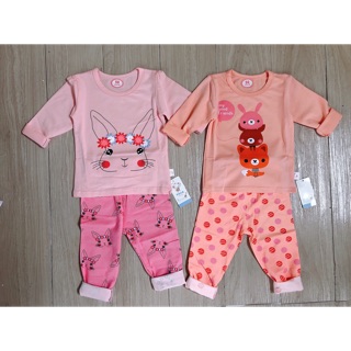 Bộ cotton bé gái