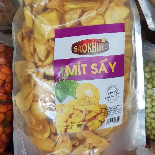 Mít sấy sao khuê