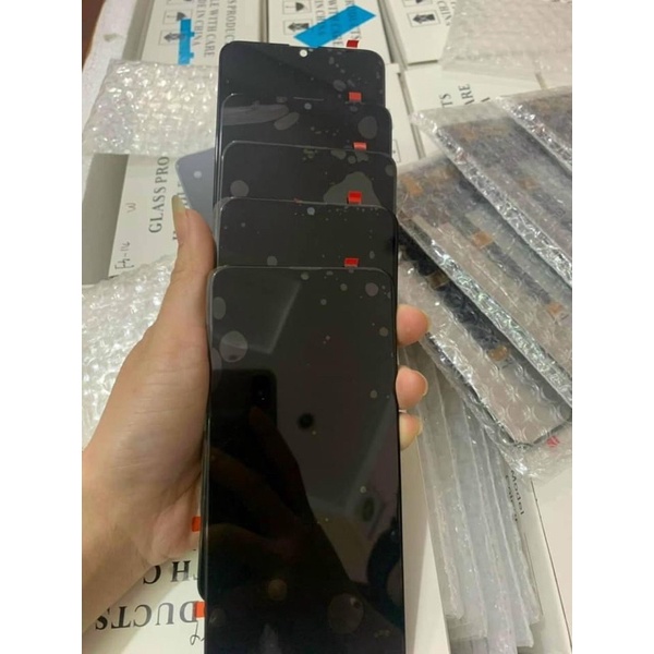 màn hình oppo a5s/a7/a12/realme 3 zin cáp đen
