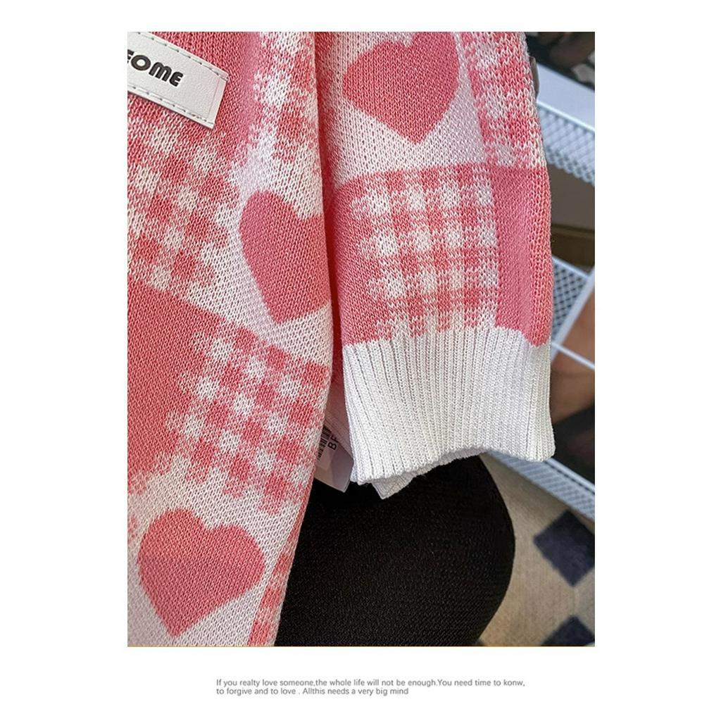 Áo polo Ngắn Tay Họa Tiết Ca Rô Trẻ Trung Dành Cho Nữ