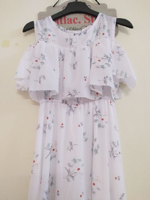 (CÓ SẴN)ĐẦM MAXI HOA TRẮNG ĐI BIỂN- ĐẦM DẠO PHỐ HOA TRẮNG DỊU DÀNG | BigBuy360 - bigbuy360.vn