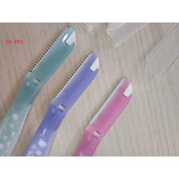 [Hỏa Tốc HN] Set 3 dao cạo lông mày KAI Nội địa Nhật Bản