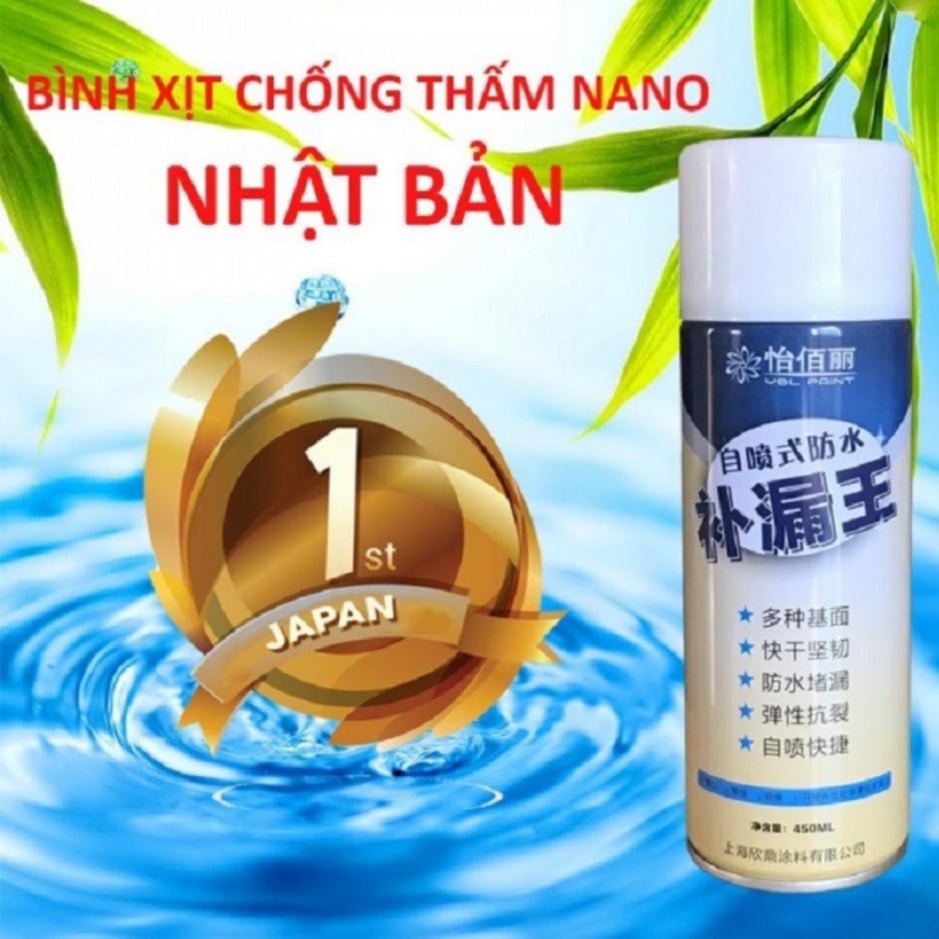 Sơn Chống Thấm Dạng  [LOẠI 1]  Tiện Dụng Chống Dột Mái Nhà, Tường, Ống Nước... Đa Năng