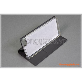 Bao da Asus ZenFone 4 Max (ZC520KL) flip leather case, hiệu Vili