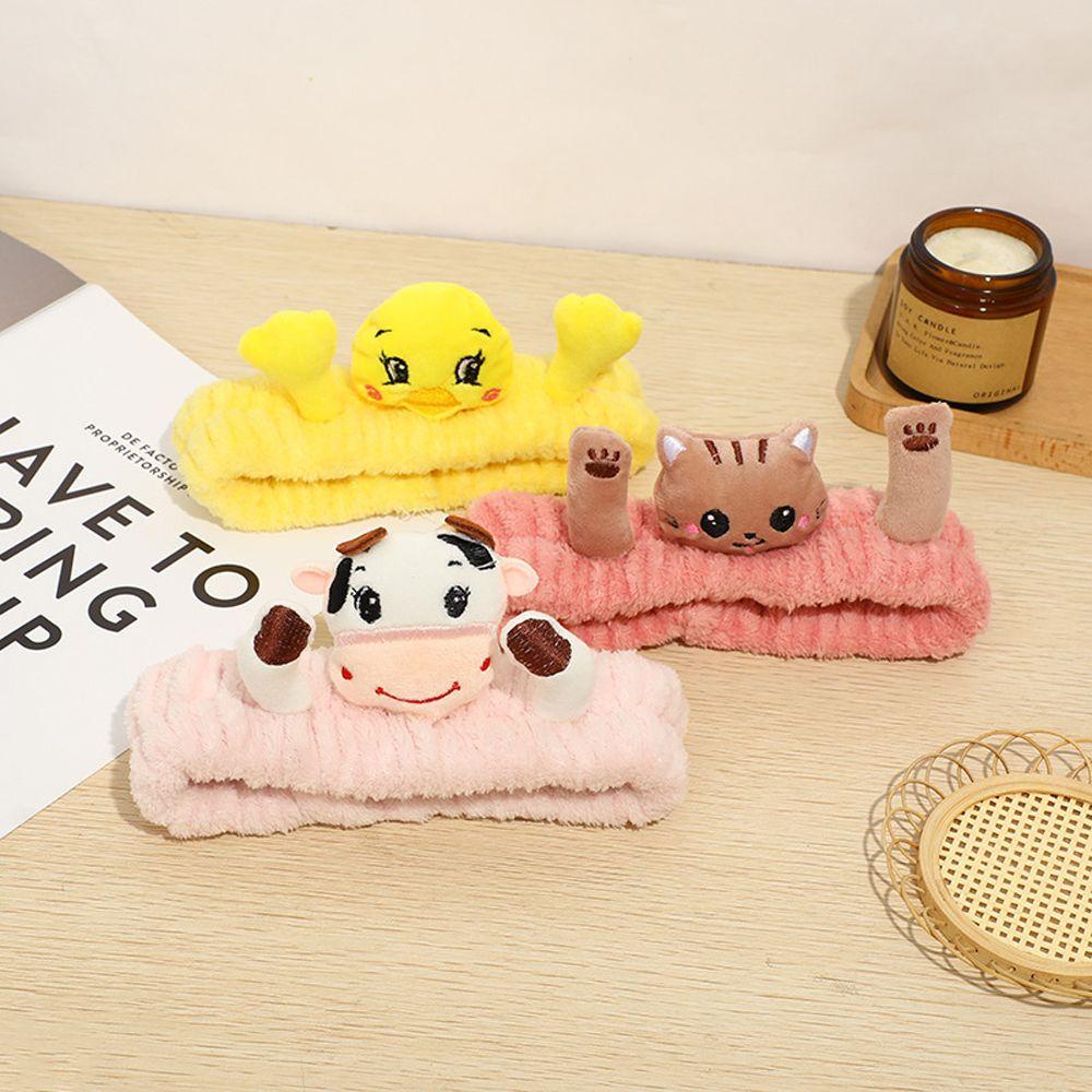 Băng Đô Cài Tóc Hình Pikachu Nhồi Bông Dễ Thương Cho Nữ