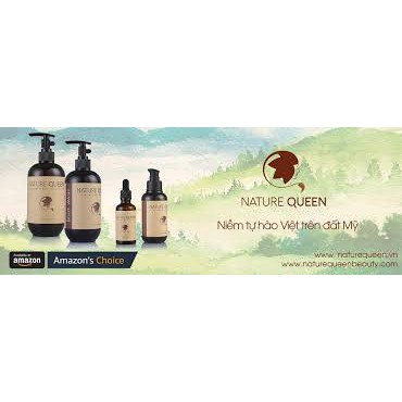 Dầu gội, xả & sữa tắm Nature Queen hàng xuất khẩu - 100ML ( Chính hãng )