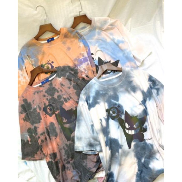 Áo Pókemon Phản Quang TieDye Loang Màu siêu xinh HOT | BigBuy360 - bigbuy360.vn