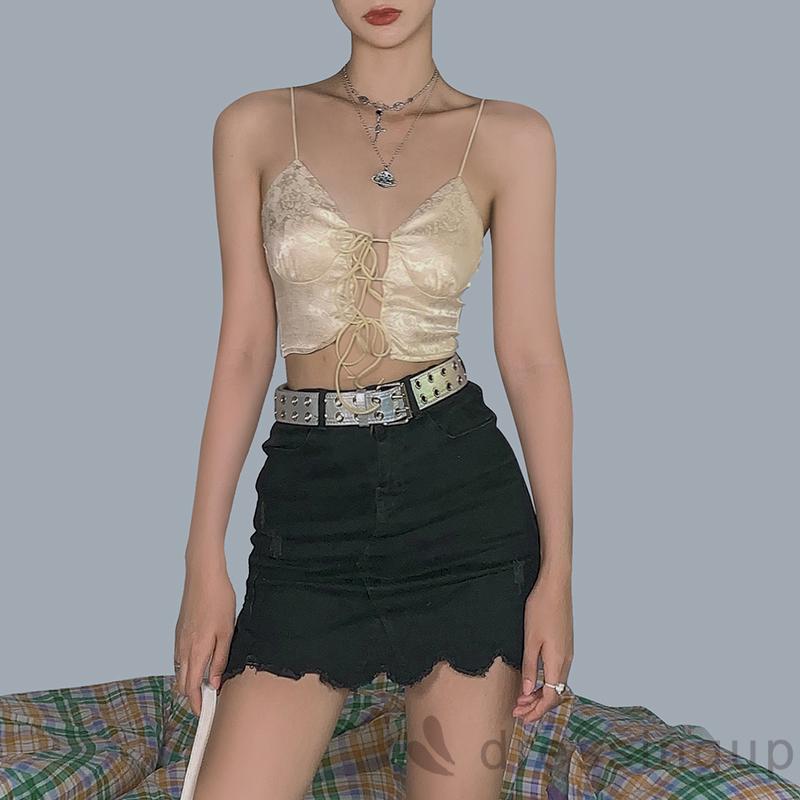 Áo Nữ Tay Dài Cổ Chữ V Phối Ren