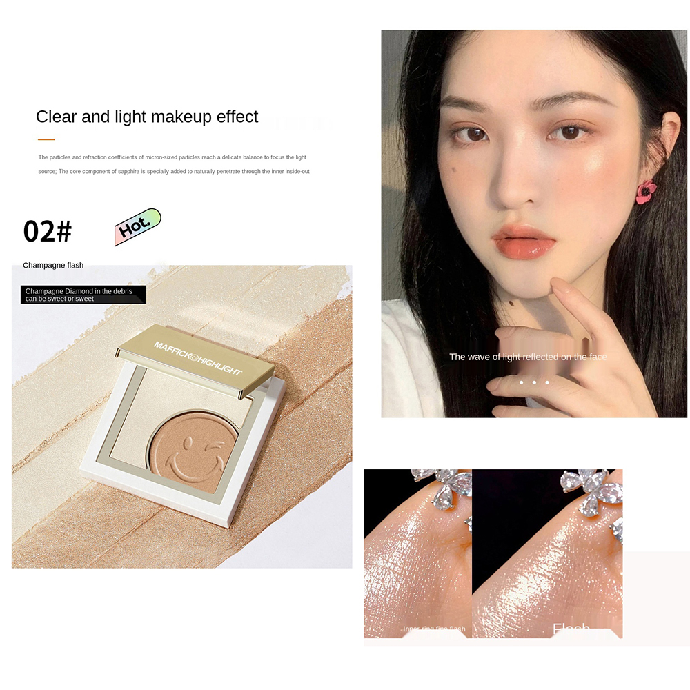 [Hàng mới về] Phấn má hồng độ bóng cao | BigBuy360 - bigbuy360.vn