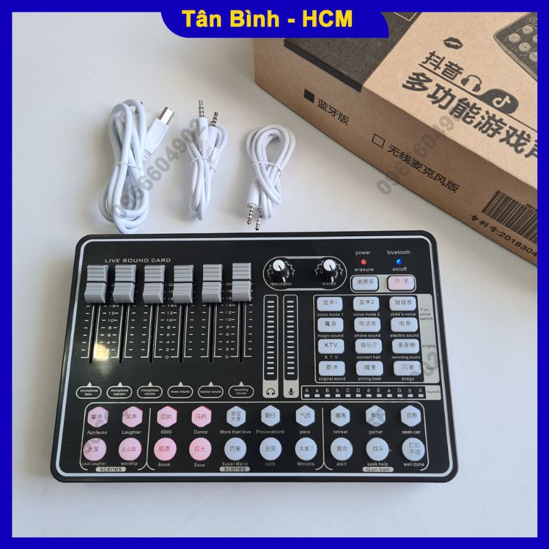 Combo thu âm livestream H9 và AT100 ISK full phụ kiện