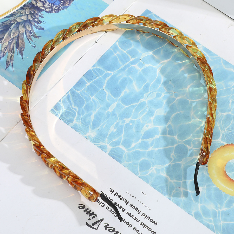 Băng Đô Hợp Kim Đính Đá Phong Cách Hàn Quốc