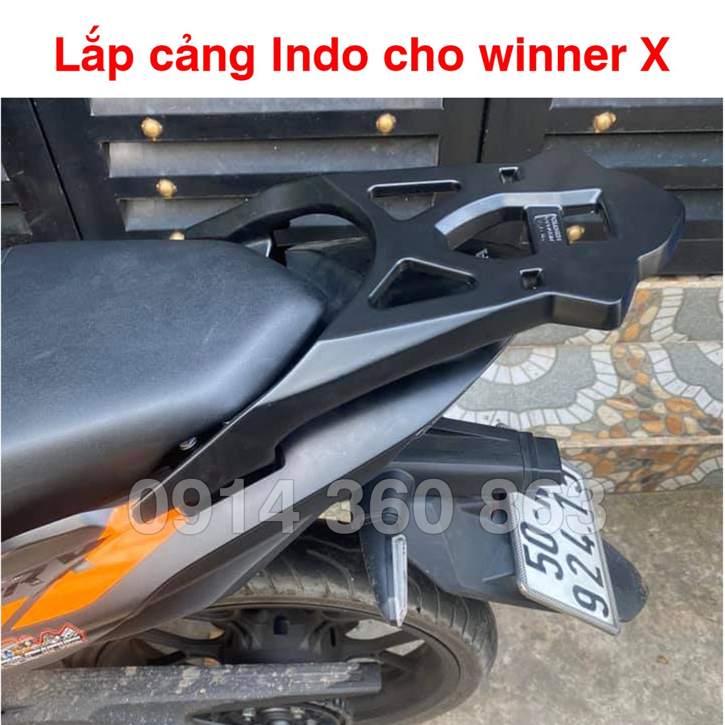 Pát giữ đèn hậu (Pát rời) khi thay cảng cho winner X