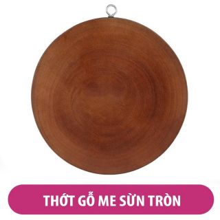 THỚT GỖ TRÒN ĐƯỜNG KÍNH 22CM, 25CM