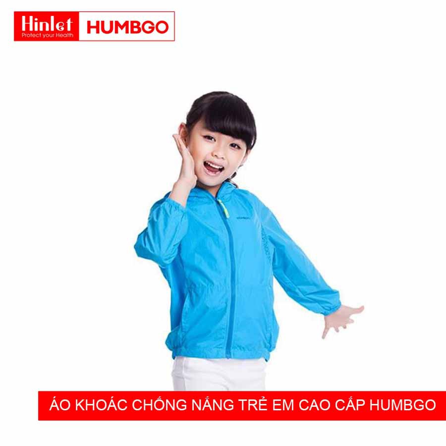 Áo Khoác Chống Nắng Trẻ Em Humbgo Children Skin Coat 3580001