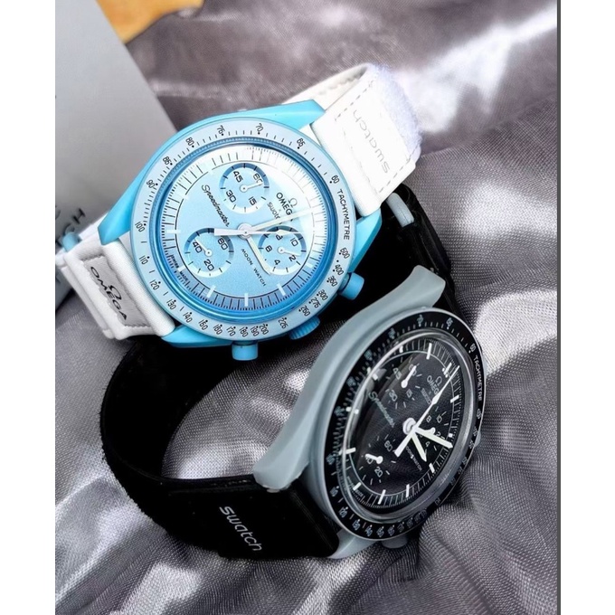 Swatch 'S new Cosmoc Đồ Bơi Đa Năng Chống Thấm Nước Hình Hành Tinh