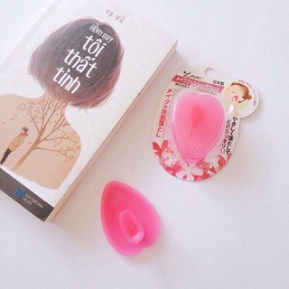 Miếng Rửa Mặt Silicon Seiwapro Loven Make Cleansing Pad