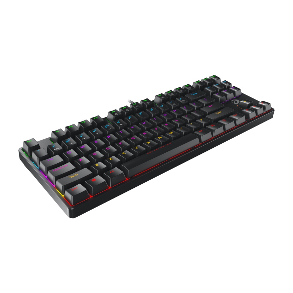 Bàn phím cơ DareU EK87 Multi LED chính hãng