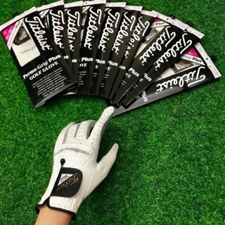 Găng tay golf Titleist hàng cao cấp , da thật siêu bền , full mẫu tay trái , tay phải chống trơn trượt