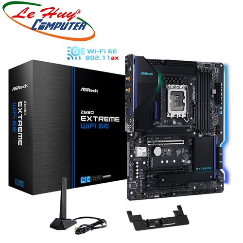 Bo mạch chủ - Mainboard ASROCK Z690 Extreme WiFi 6E