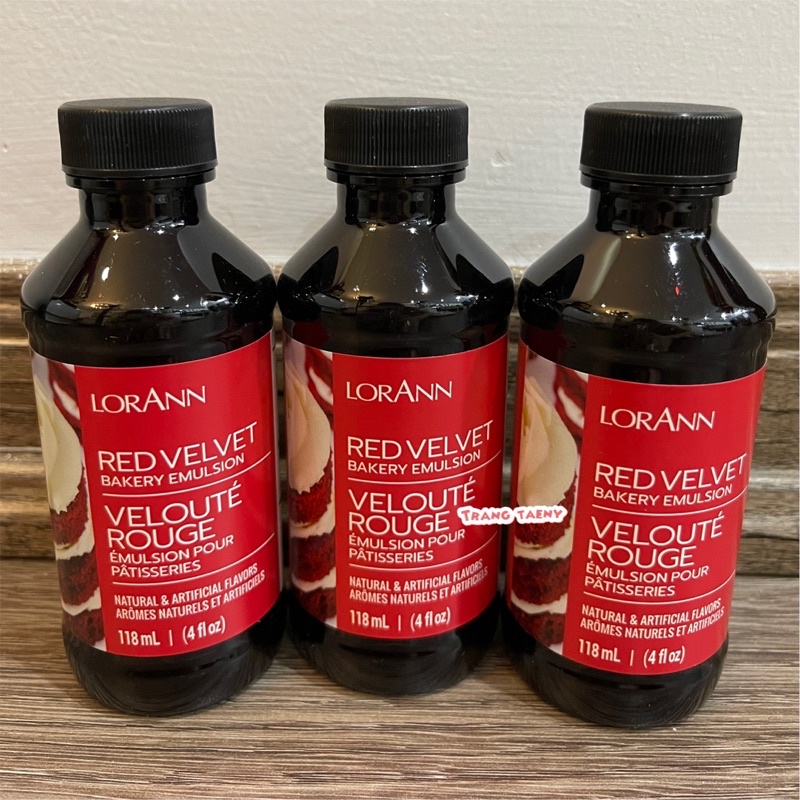 Màu thực phẩm Red Velvet Mỹ Emulsion 118ml