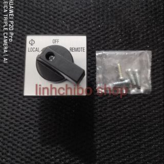 Khóa chuyển mạch 1 cực 3 vị trí