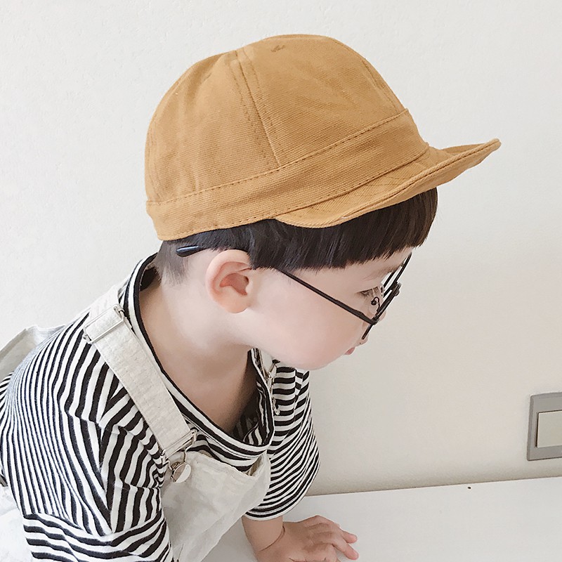 Mũ Lưỡi Trai Vành Ngắn Phong Cách Nhật Bản Thời Trang Mùa Hè Cho Bé