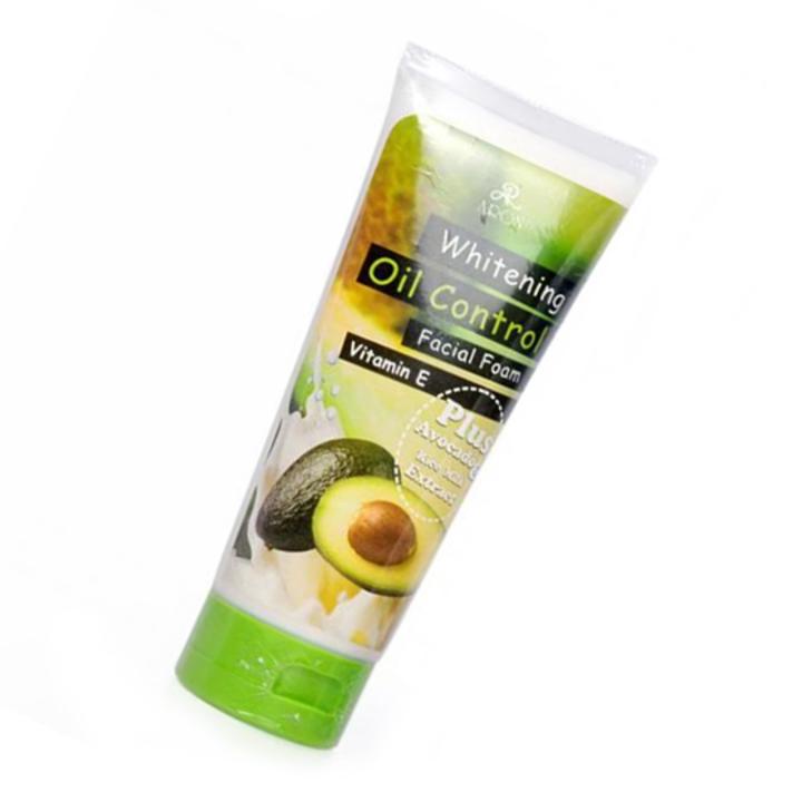 Sữa rửa mặt tinh chất Bơ Sữa Gạo Thái Lan chiết xuất từ thiên nhiên giàu vitamin giúp da mịn màng,trắng sáng, sạch mụn